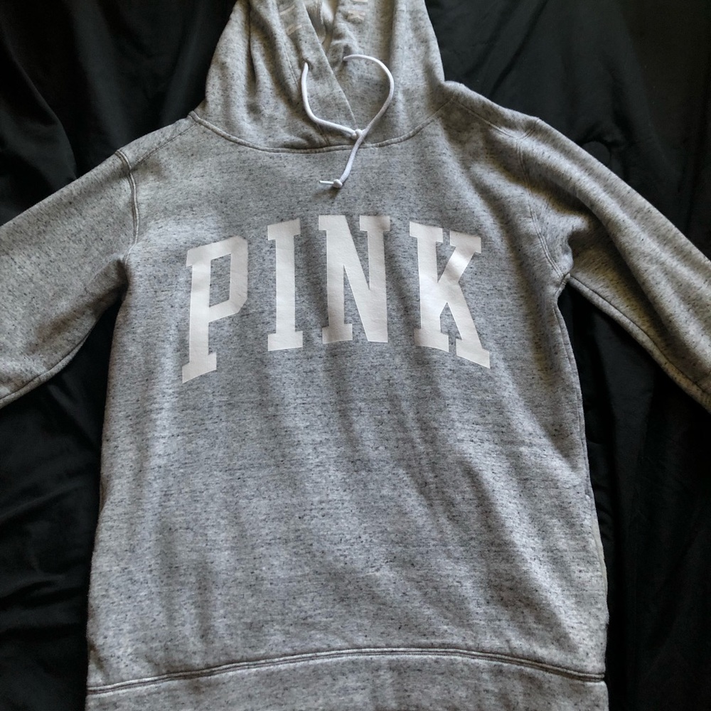 Small Oversized Pink Hoodie